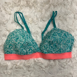 Aerie 🪶 aqua‎ lace bralette